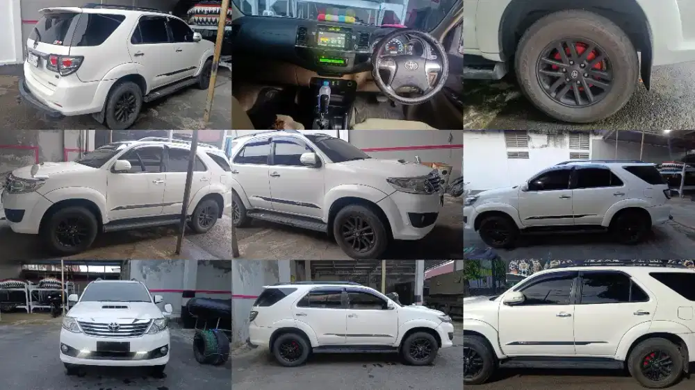 Jua Fortuner diesel matic 2014