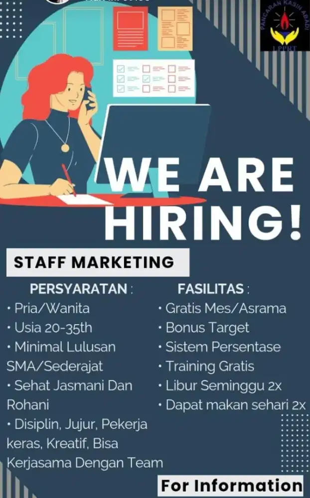 Staff marketing