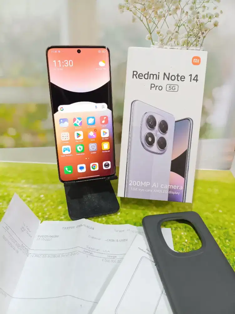 Xiaomi redmi note 14 pro 5G NFC ram 8/256 GB FULLSET