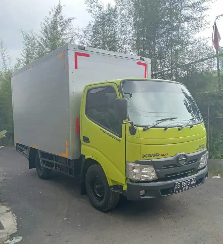 ISTIMEWA ! HINO DUTRO SD 2016 ENGKEL STANDAR BOX JUMBO