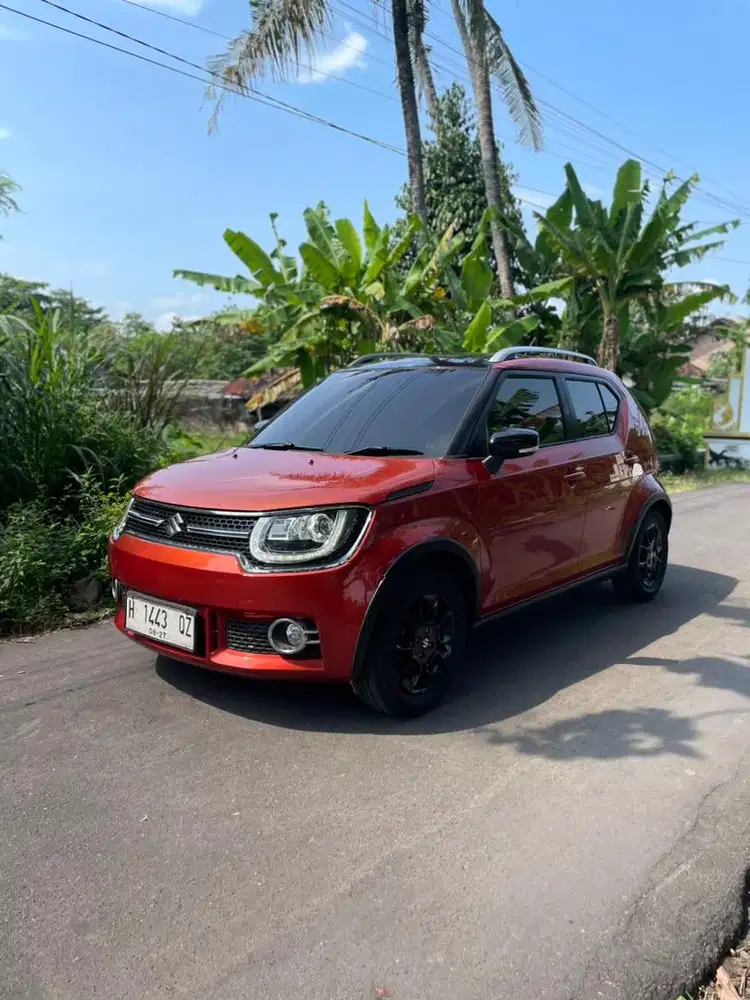 ignis gx matic tahun 2017