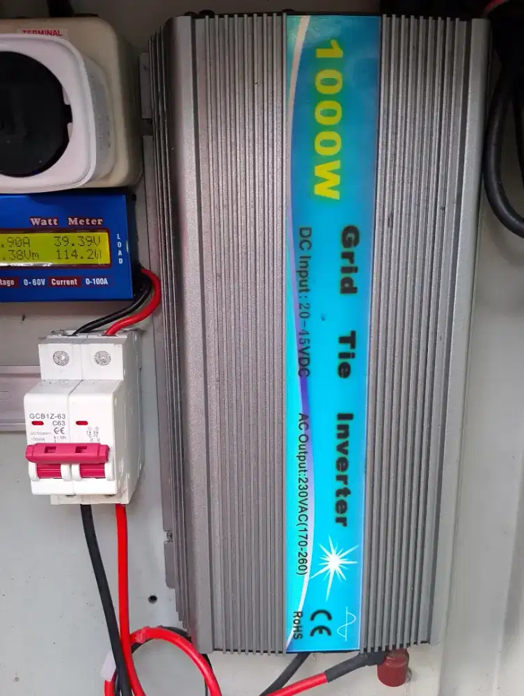 Grid Tie Inverter solar panel ongrid