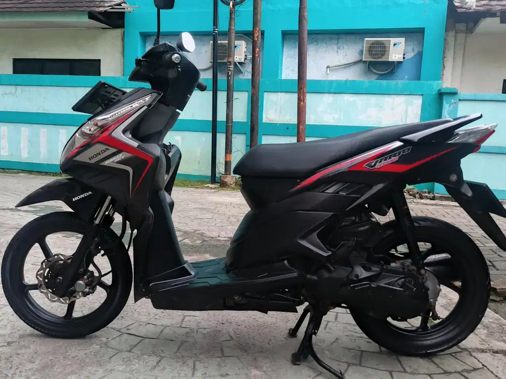 Honda Vario techno 2012 stater tokcer halus mulus terawat