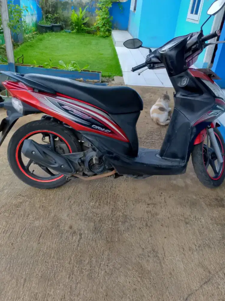 Honda Spacy FI 2012 Merah