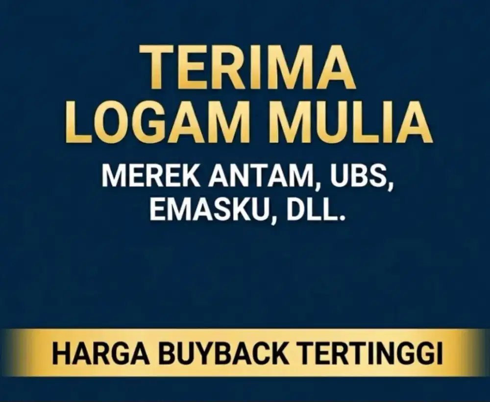 TERIMA LOGAM MULIA