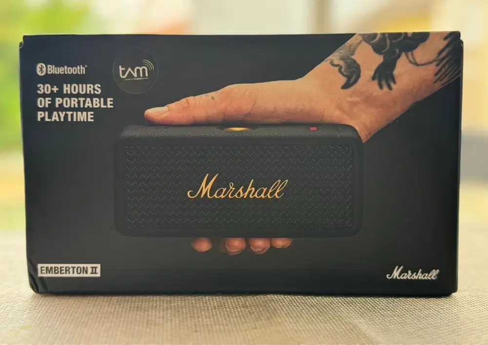Emberton II Marhsall Original