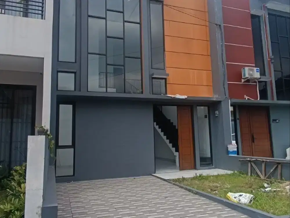 rumah bagus siap huni kembar buah batu bandung