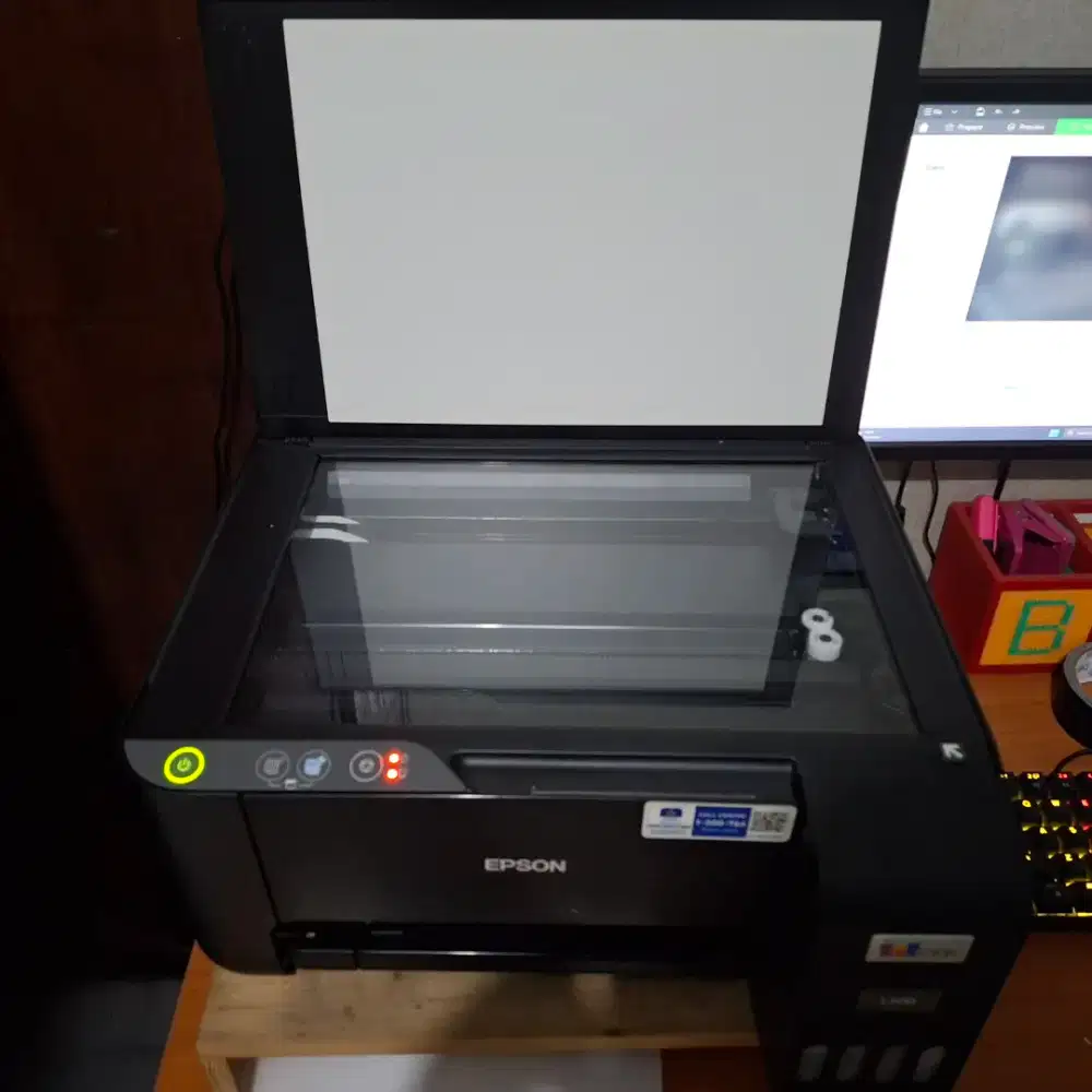 Printer Epson L3210 Prjnt Scan Copy Mulus Lengkap