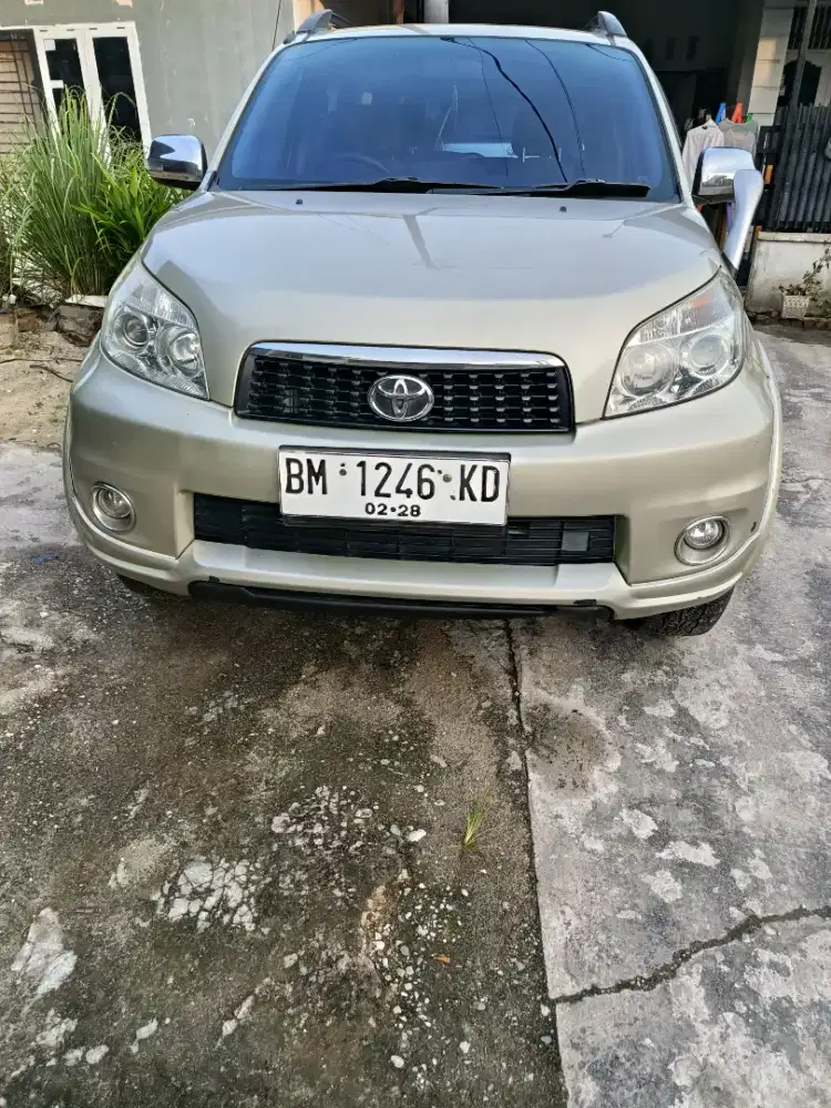 Di jual Toyota rush s manual