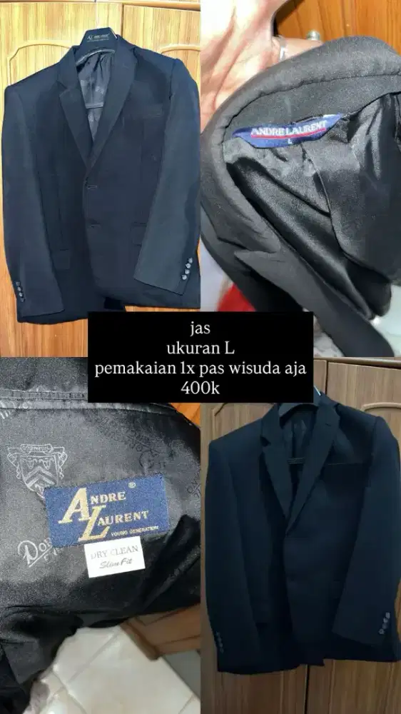 Preloved Jas Formal Murah