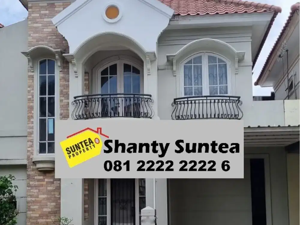 Rumah Cantik 2 Lantai di Bintaro Sektor 9 Tangerang Selatan – Semi Furnished, Siap Huni! 1077Im