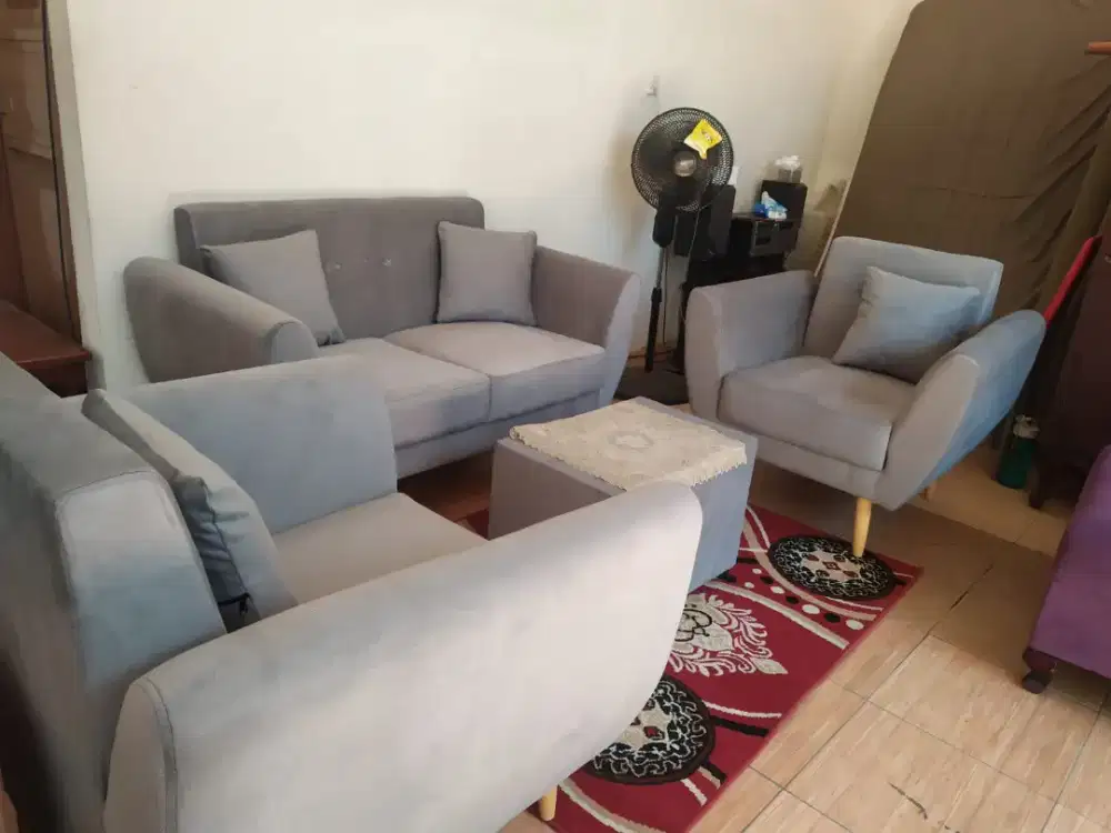 Sofa retro NEW harga SECOND