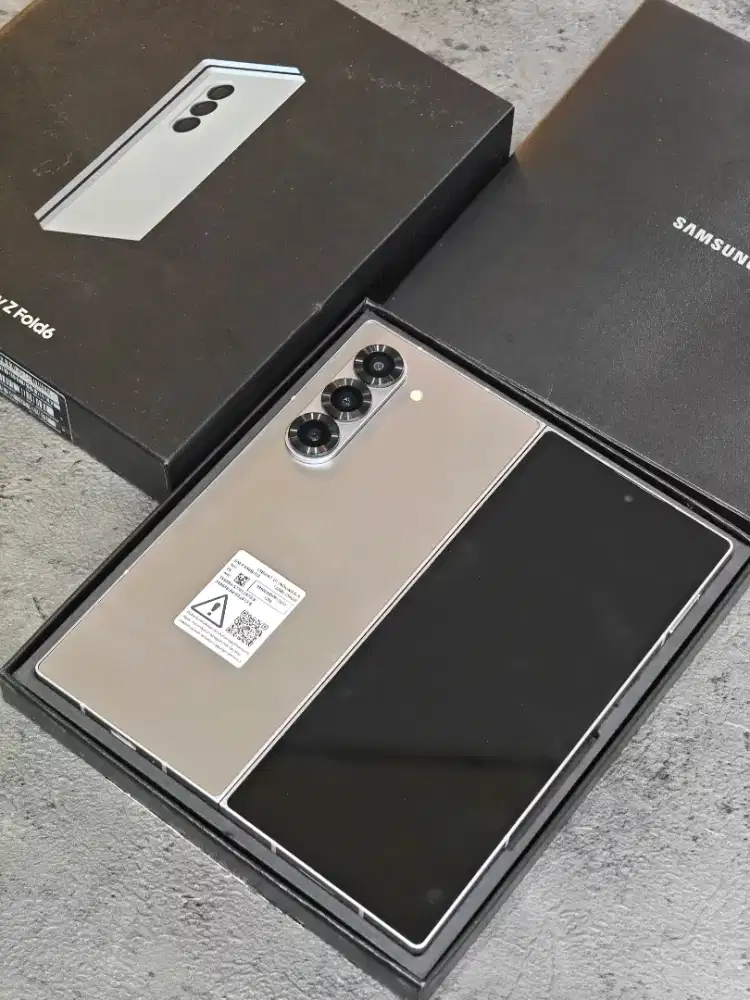 Samsung Galaxy Z Fold 6 12/256