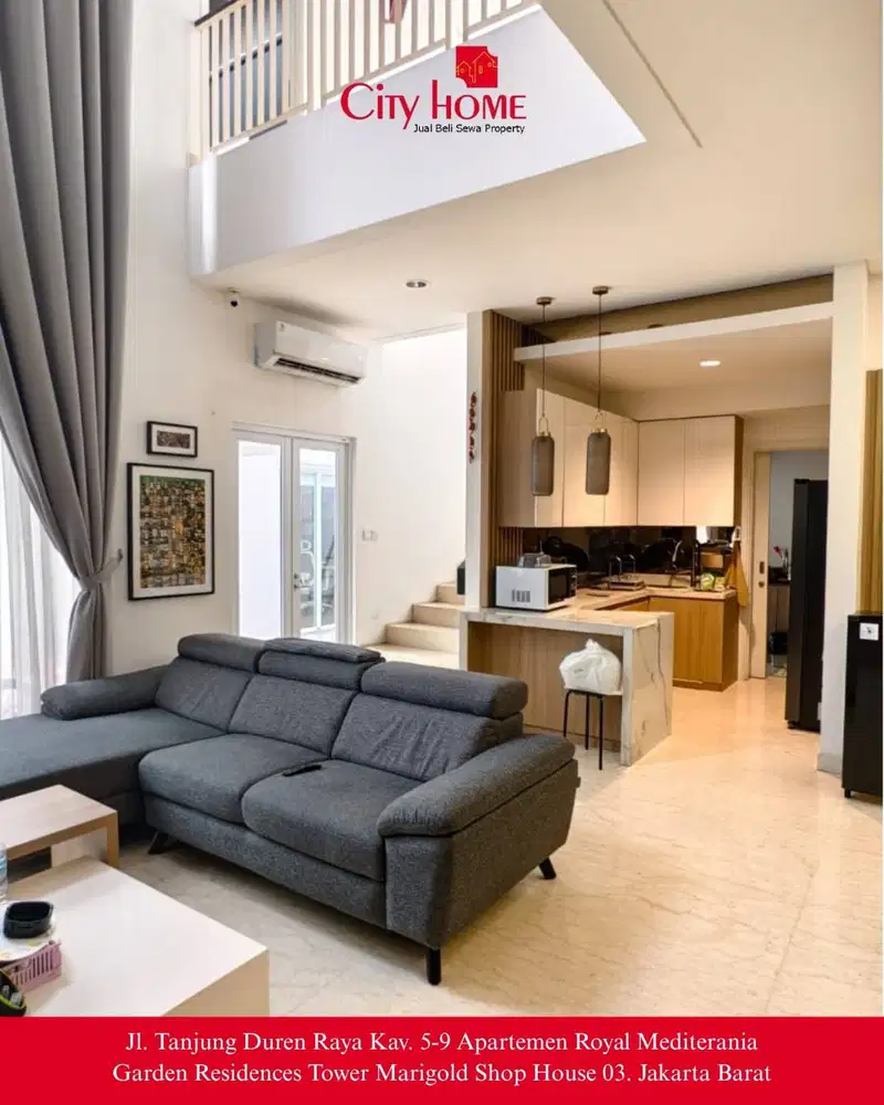 Dijual Rumah Mewah The Riviera - Siap Huni, Fully Furnished!