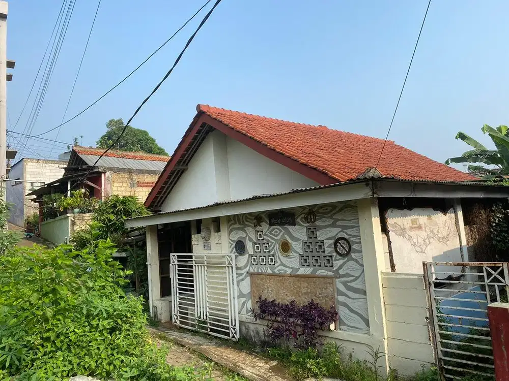 RUMAH TINGGAL ASRI STRATEGIS DI KOTA DEPOK