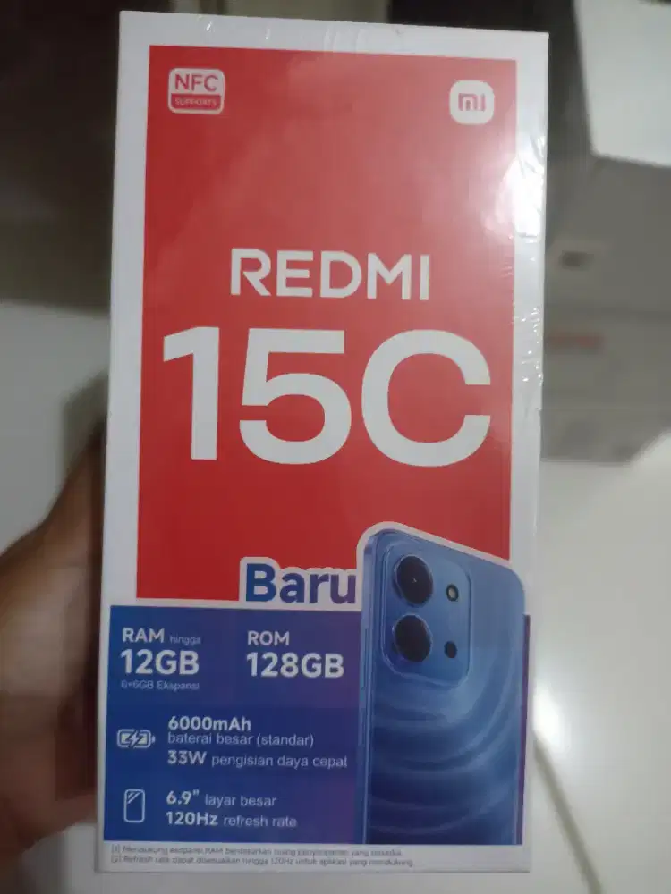 Xiaomi redmi 15C