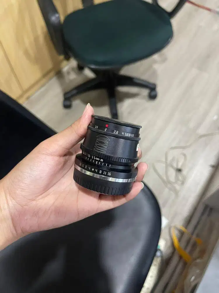 LENSA TT ARTISAN 35MM F1.4 FOR FUJI