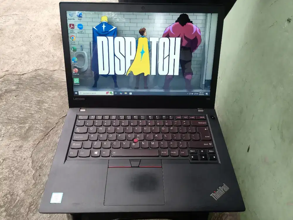 Laptop Lenovo ThinkPad i5 Gen 6, SSD 256GB, Bergaransi