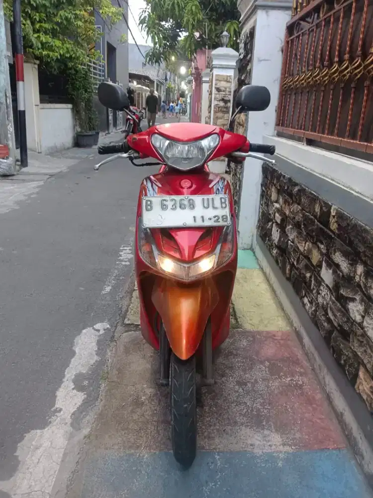 mio cw old 2008 mulus bagus mesin sehat
