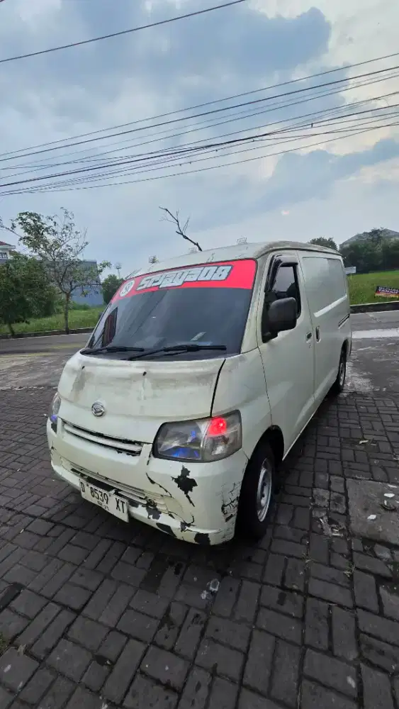 Gran max blind van 2014