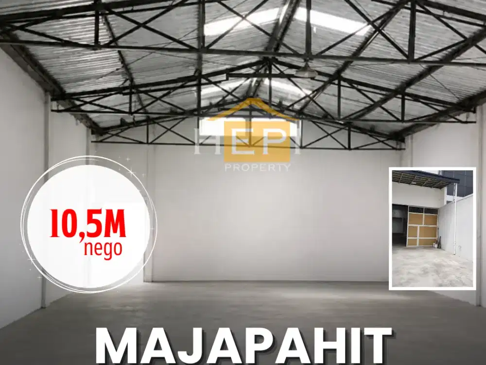 Dijual Gudang di Brigjen Sudiarto Pedurungan Semarang