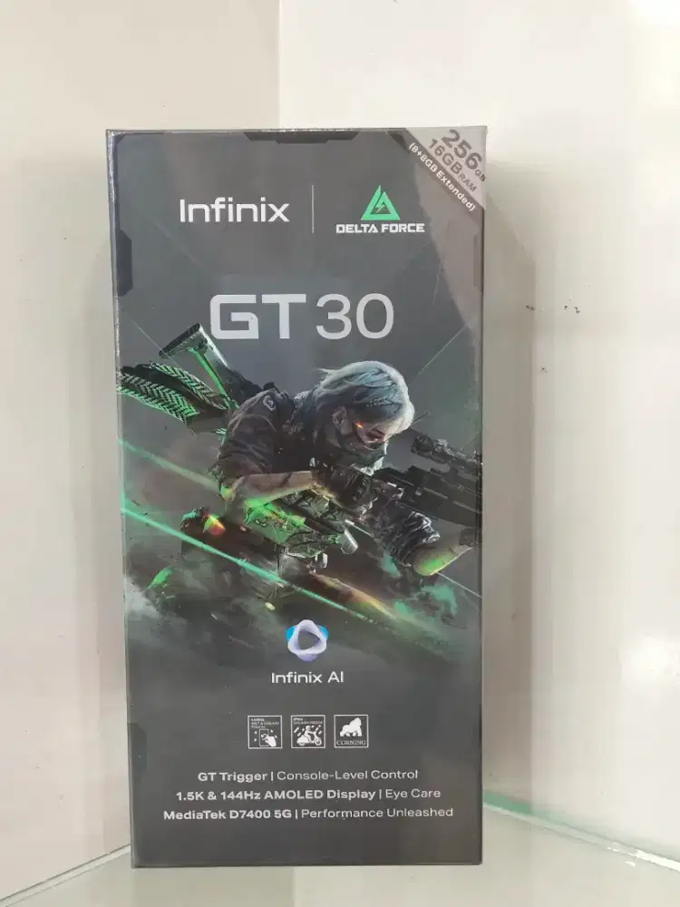 Infinix GT 30 5G 8/256GB new segel garansi resmi