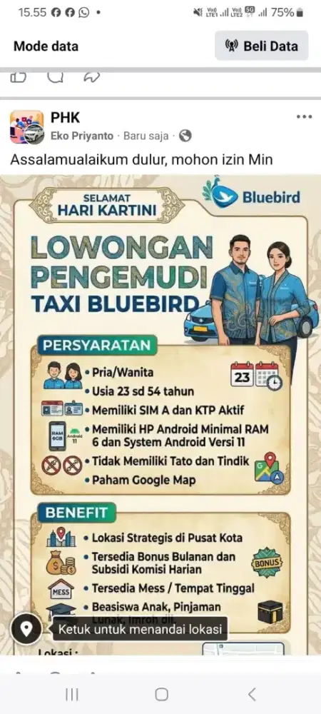 Ayo bergabung bersama kami