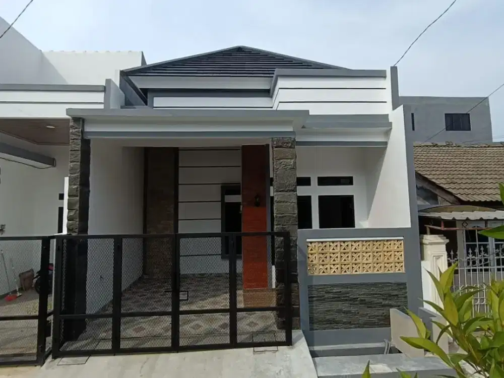 RUMAH TEMATIC KEKINIAN DIJUAL RUMAH PERUMAHAN BULAK MACAN  HARAPAN JAYA Bekasi Utara