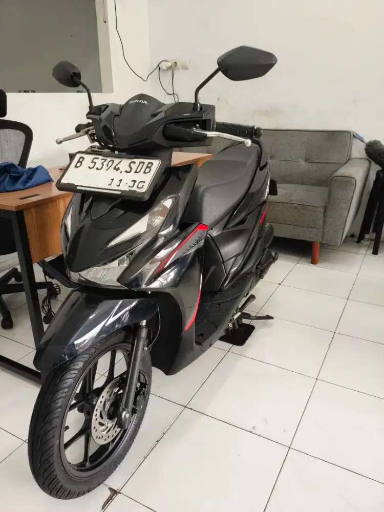 Honda Beat CBS Sporty 110 thn 2025