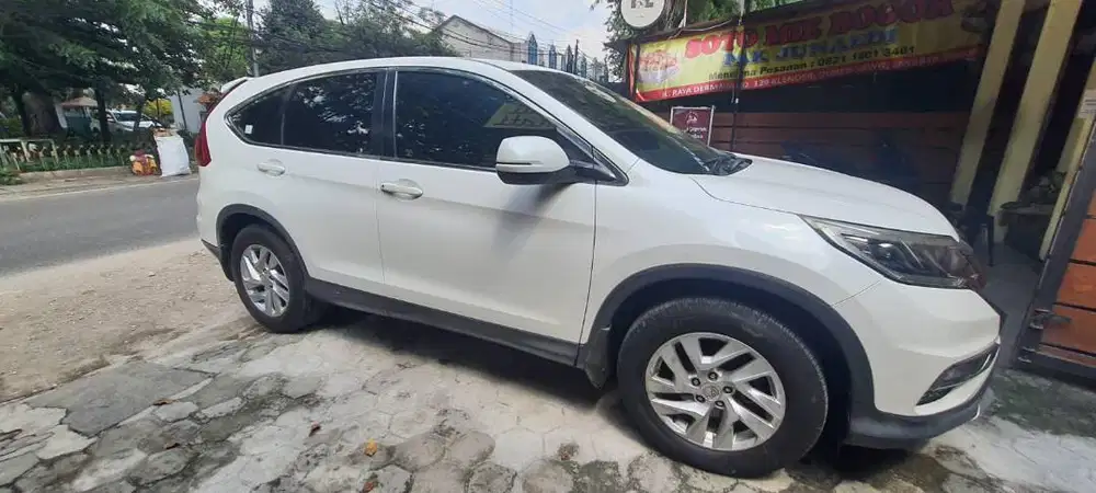 Honda CR-V 2.4 i-VTEC AT 2015 Putih