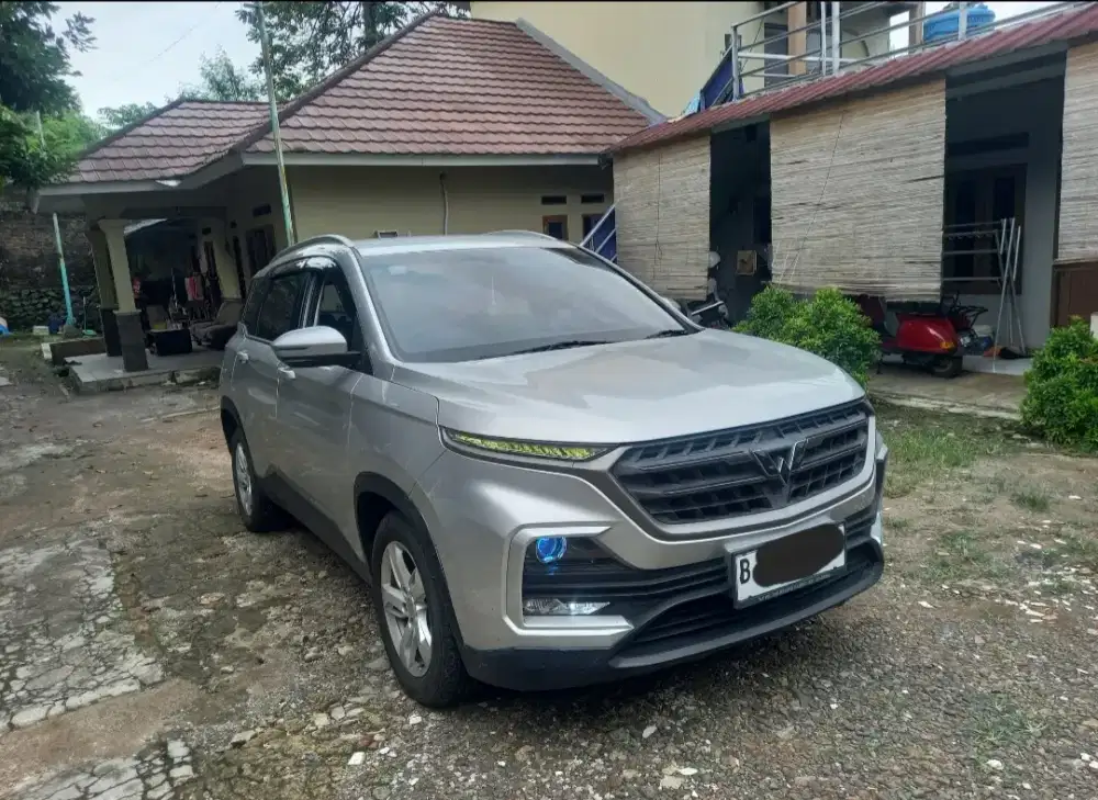 Wuling SE Turbo 1.5 AT (3ROW) Harga Cash