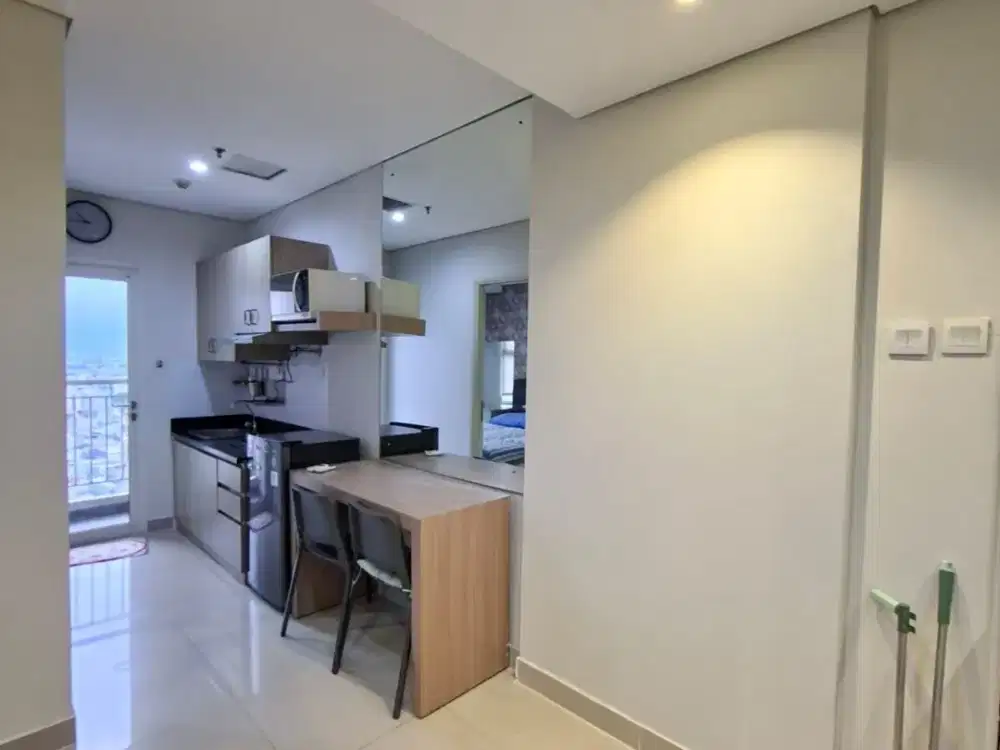 1BR Furnished Apartemen Madison Park - Mall Central Park