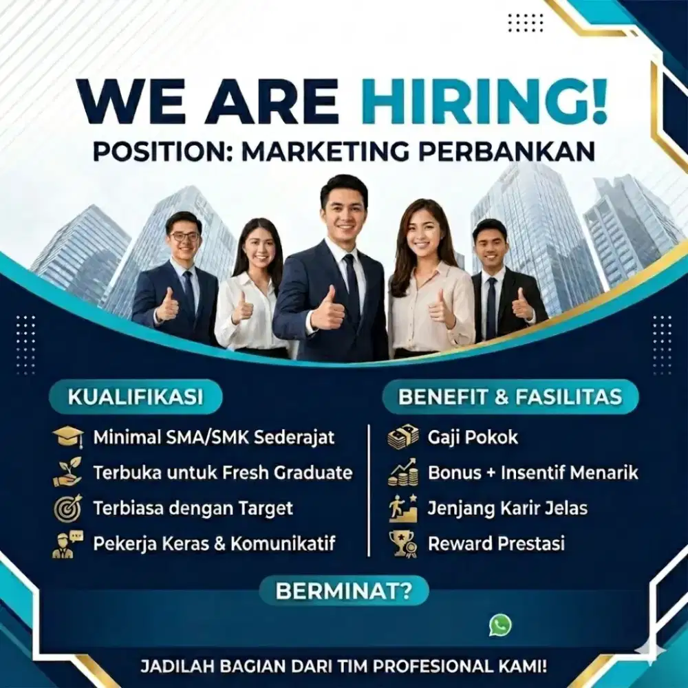 LOWONGAN KERJA JAKARTA
