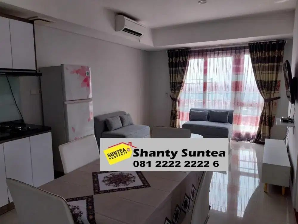 Apartemen Bintaro Sektor 3 Lantai Tinggi Tangerang Selatan – 2Br Siap Huni, Harga 1,3 M! 1076Im