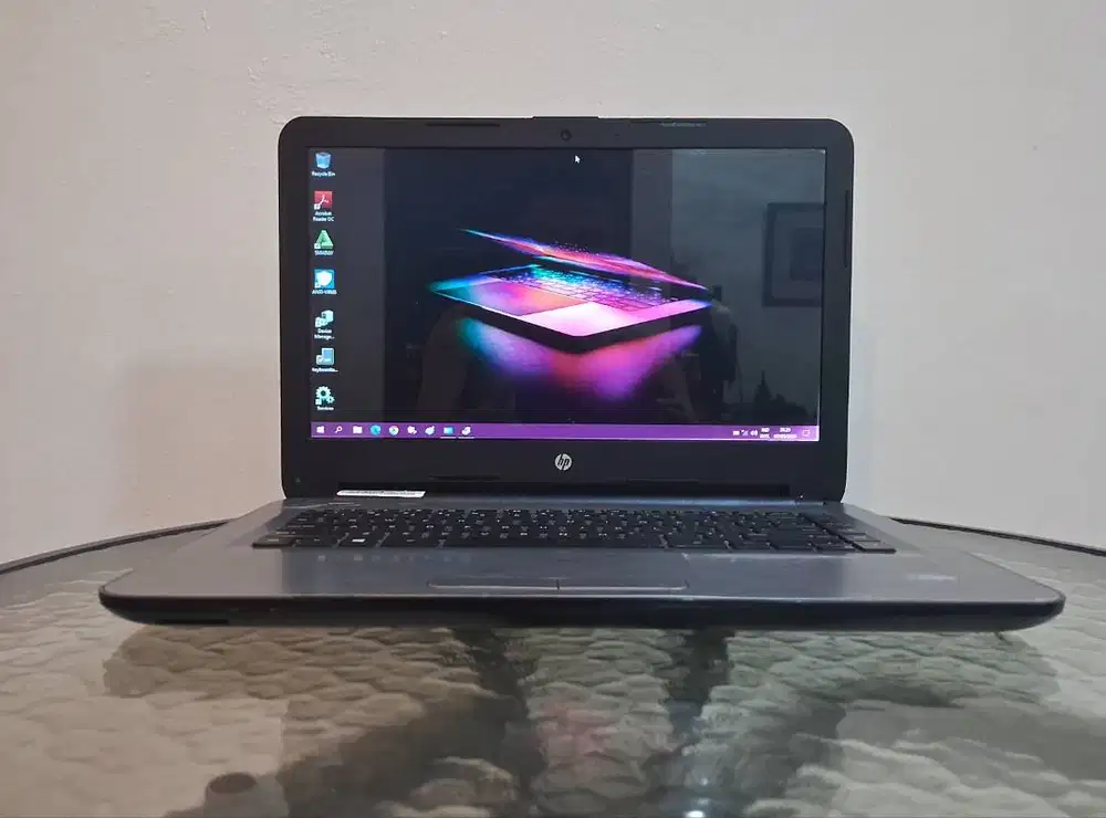 HP 14 4CPU NOT-CELERON 1TB 4GB Win ORI Batre BARU Laptop BerGaransi