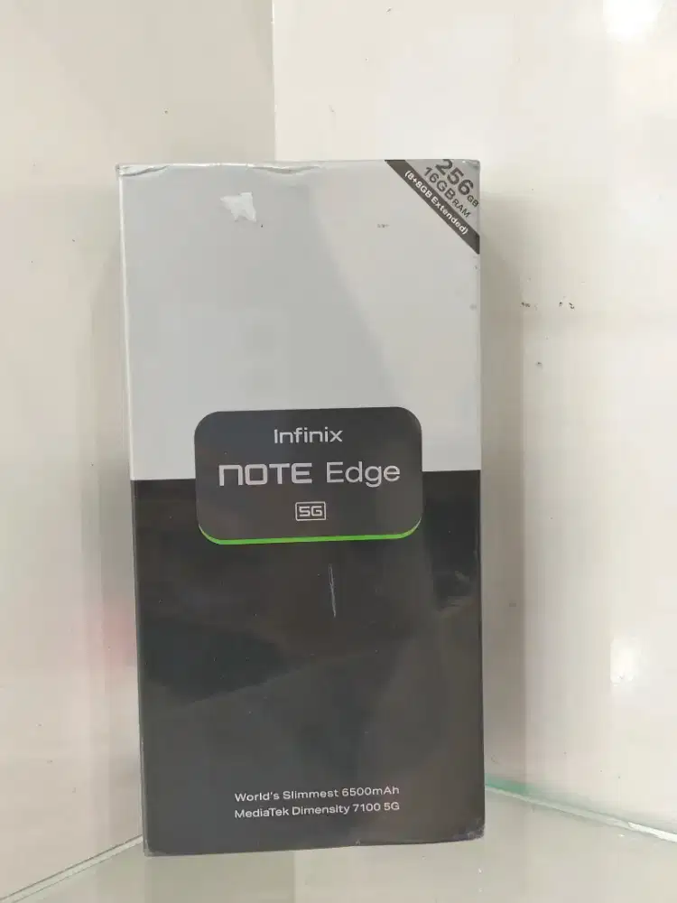 Infinix Note Edge 5G 8/256gb New Garansi Resmi