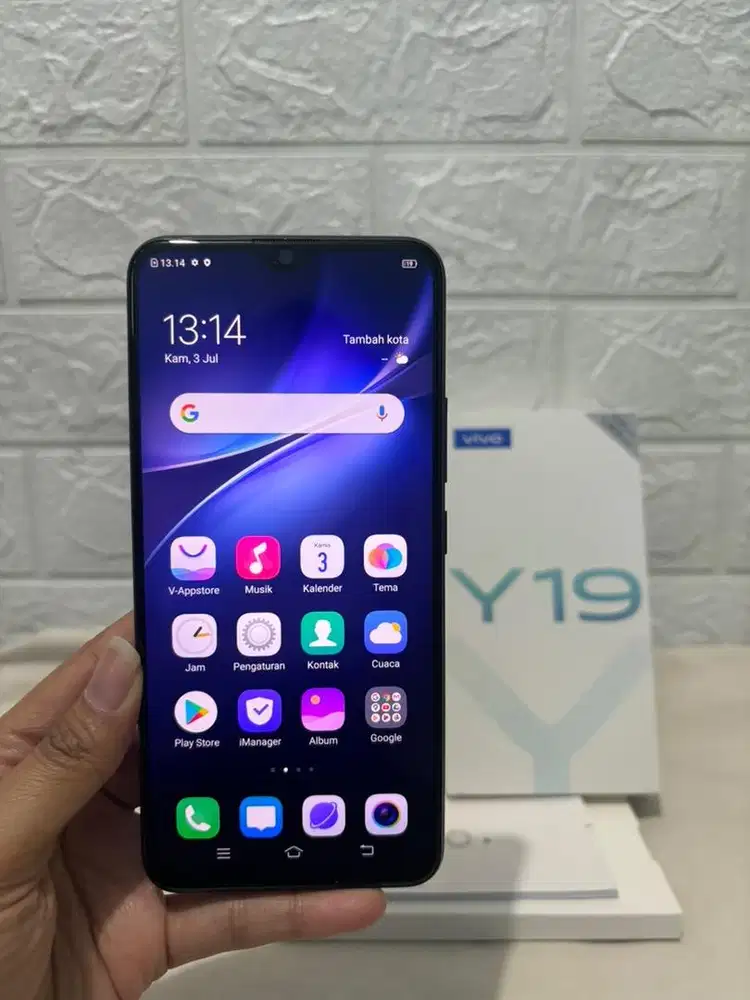 Vivo Y19 Ram 6/128GB