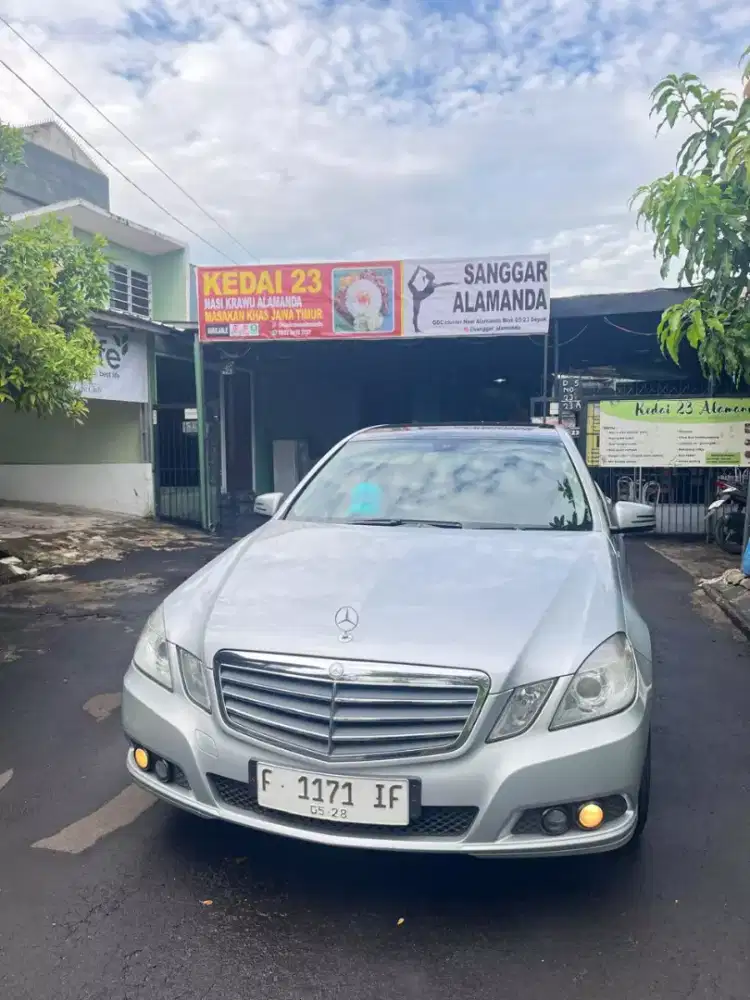 jual mercydes bent e200