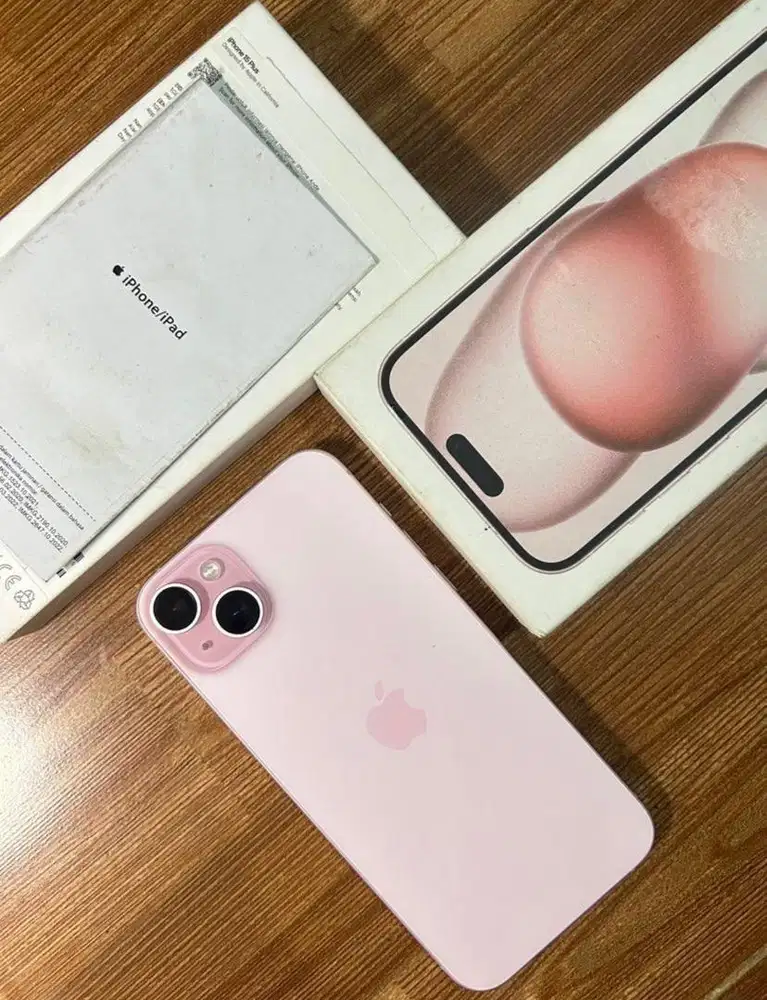 Iphone 15 PLUS 128gb pink