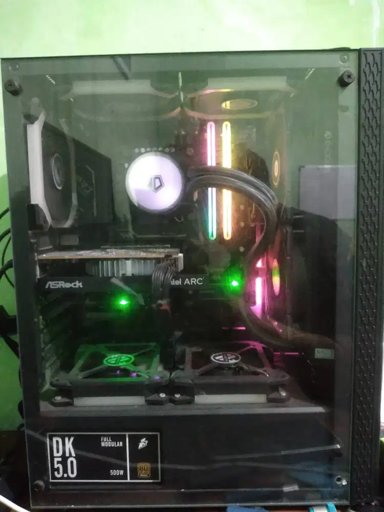 PC Gaming & Editing Intel Core i5-12600KF | Intel Arc A380 6GB | 16GB