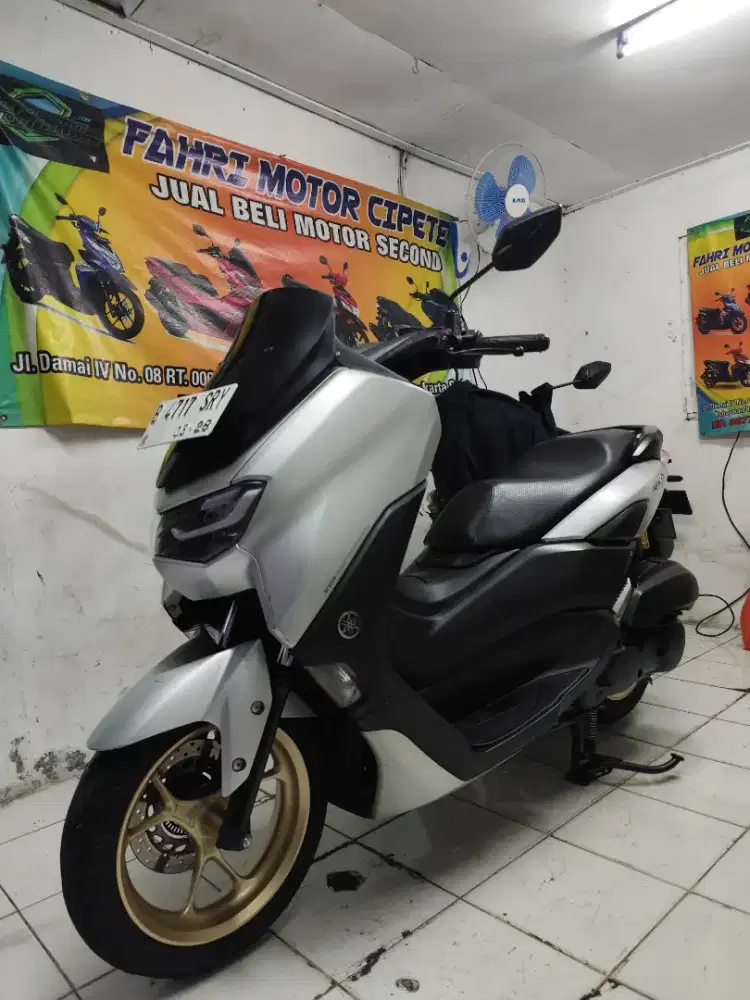 Yamaha N max Surat Lengkap Kayles