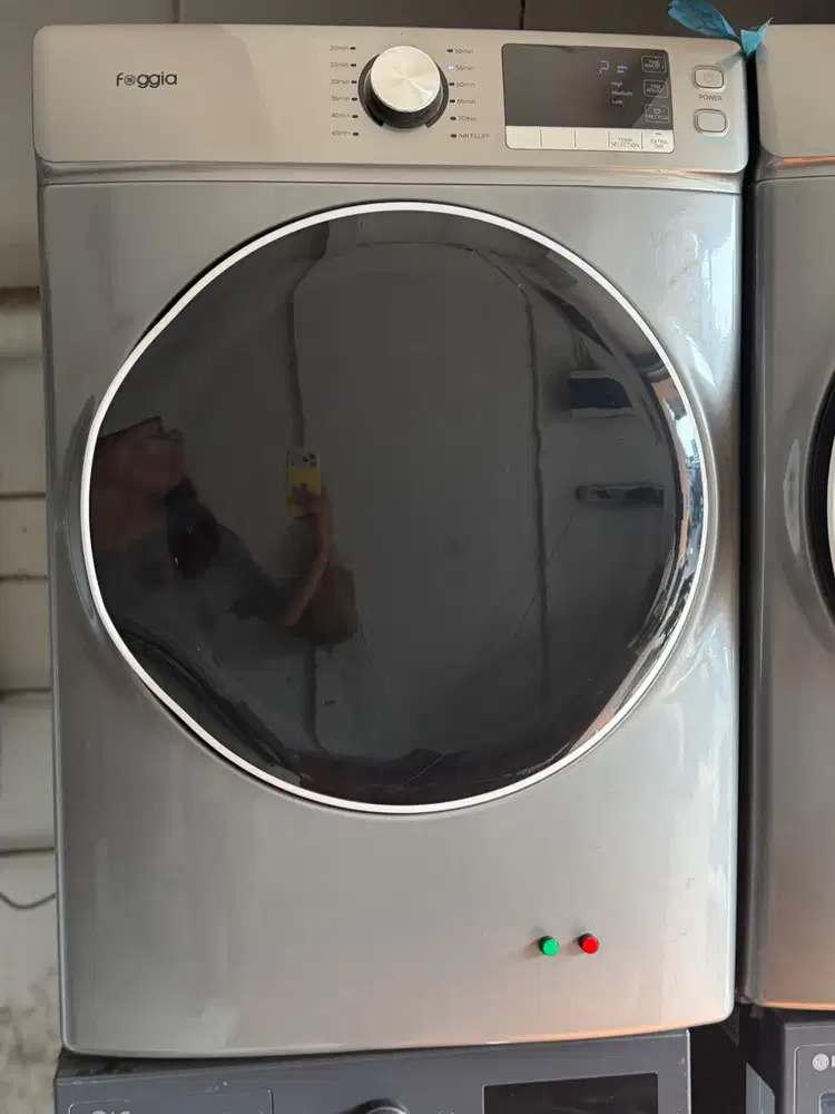Dijual dryer foggia 16kg