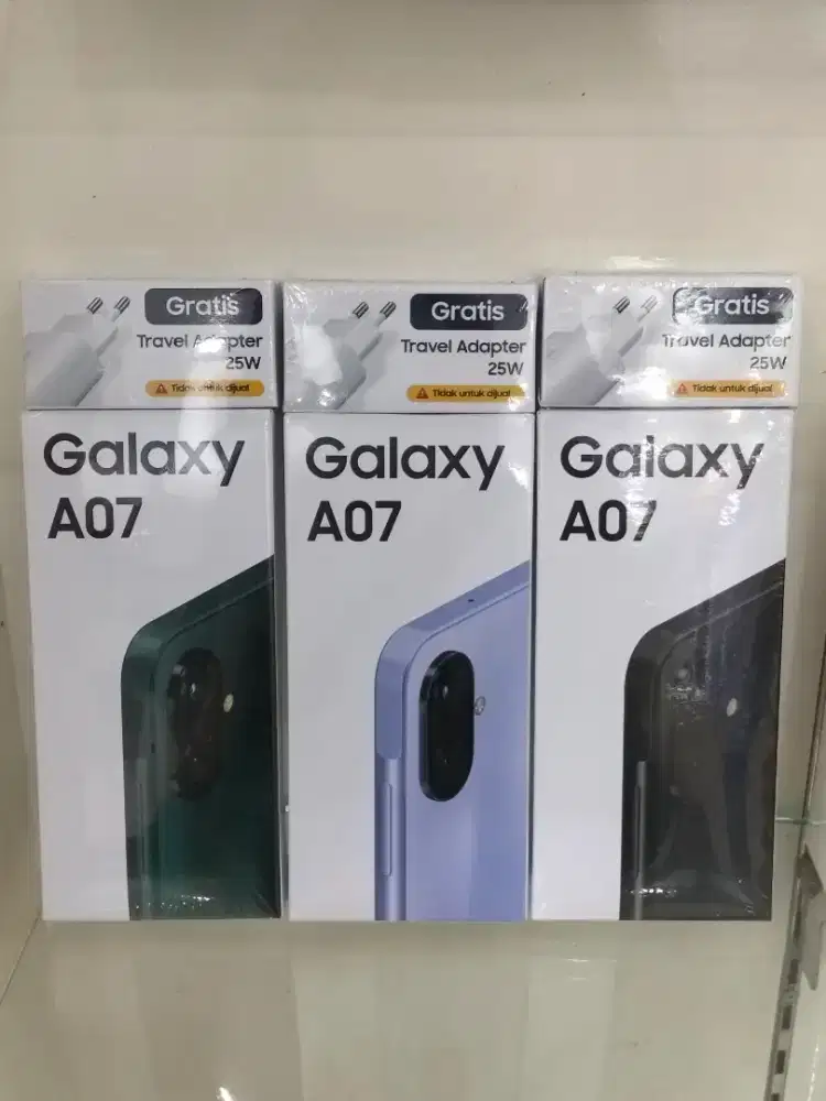 Samsung A07 4/128gb New Segel Resmi Samsung Indonesia