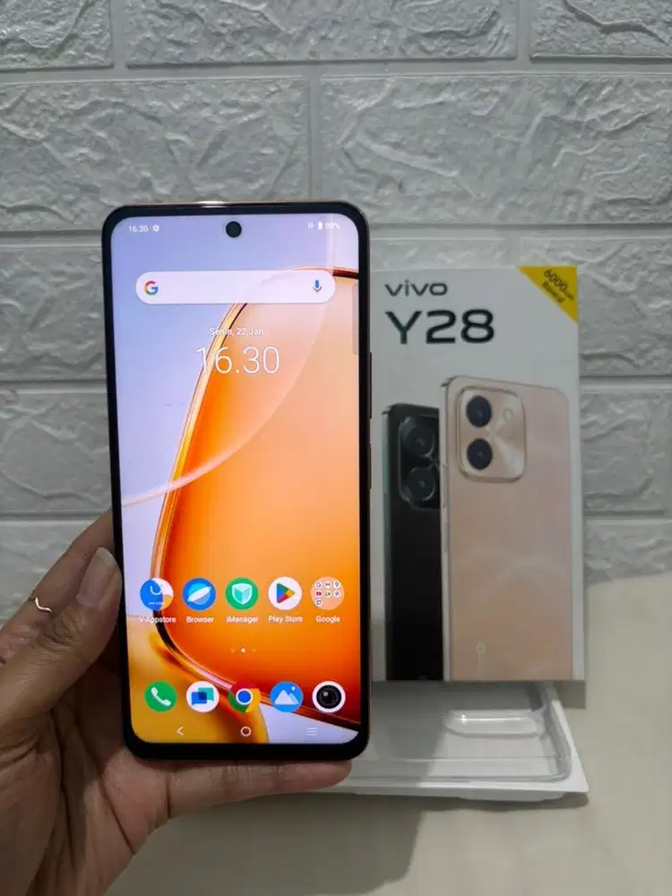 Vivo Y28 Ram 6/128GB