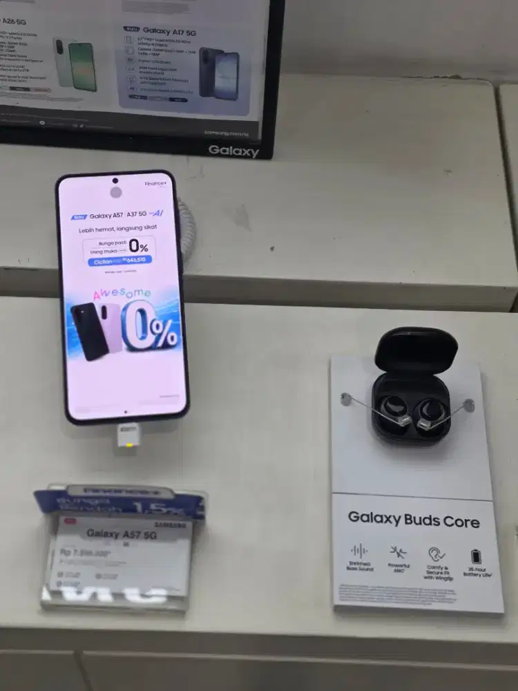 Samsung GALAXY A57 free buds core
