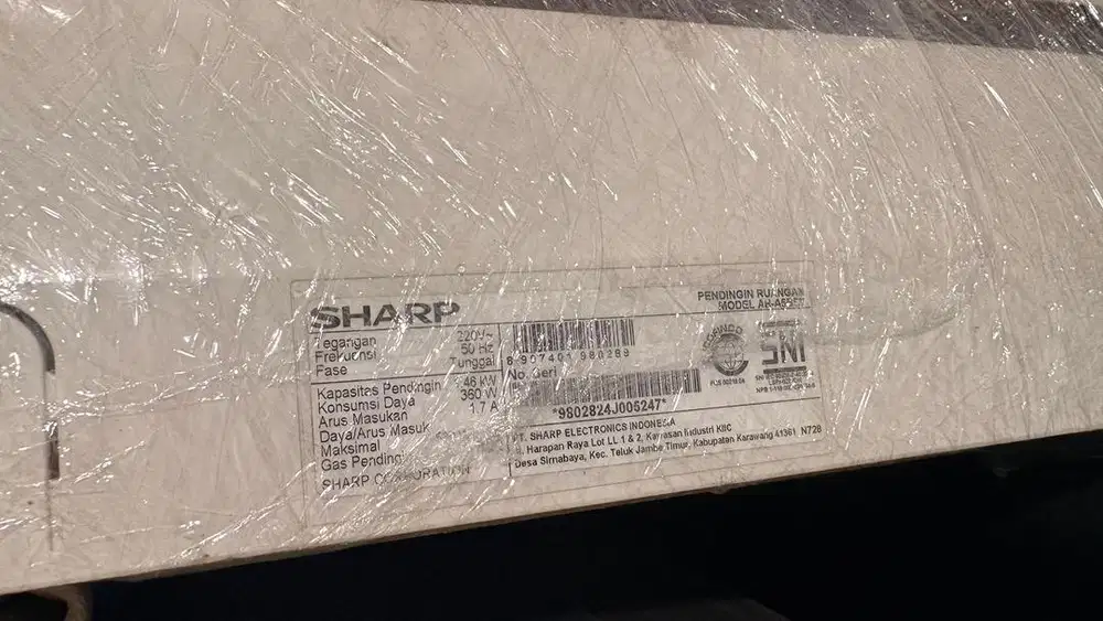 AC SHARP AH A5BEY 1/2PK