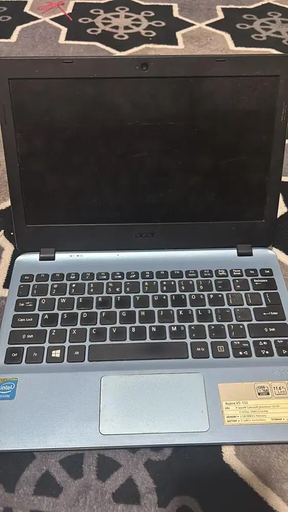 Jual Notebook Acer Aspire V5-132