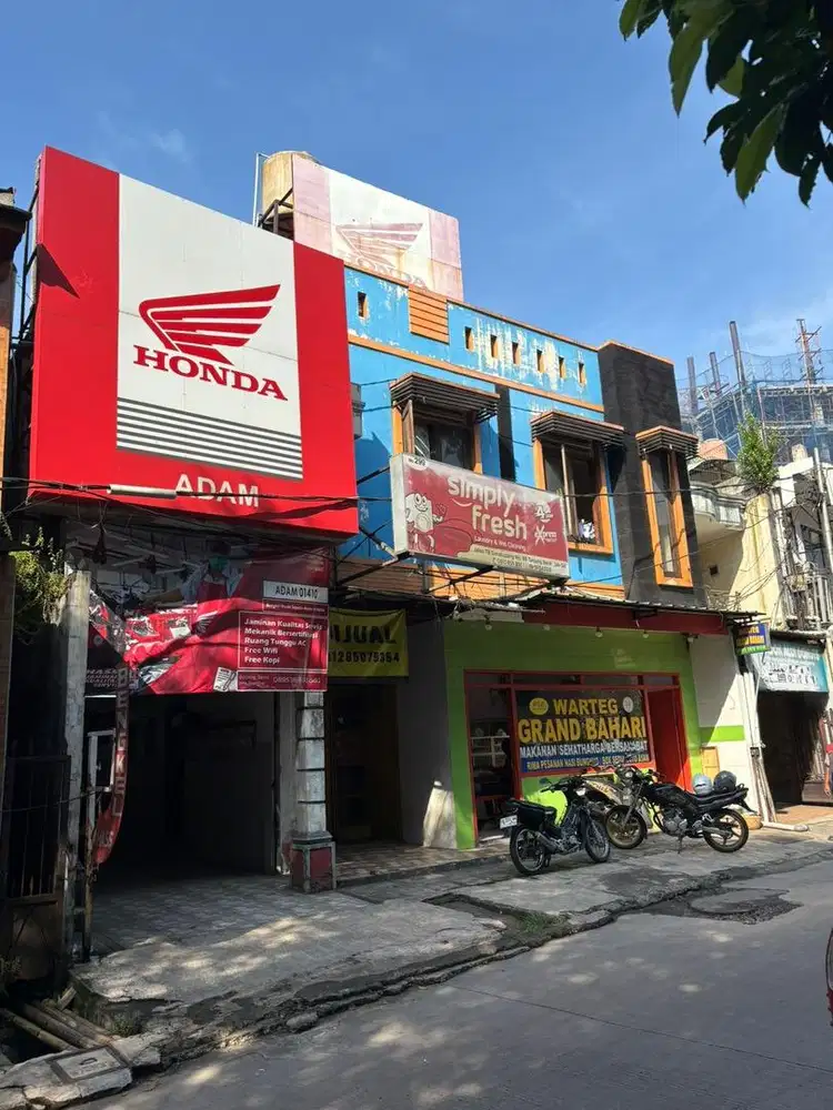 Dijual Tanah & Bangunan TB Simatupang