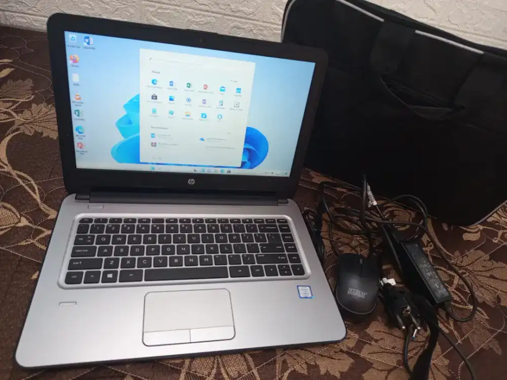 laptop HP 14 Core i3  .Ram 8gb/SSD 256GB. Windows 11. NORMAL