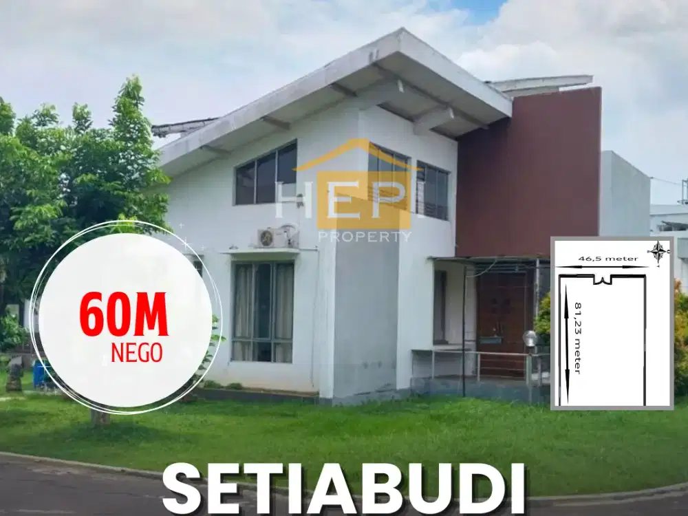 Dijual Tanah Bonus Bangunan Rumah Setiabudi Srondol Banyumanik